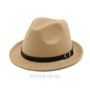 Fedora Hat -Beige