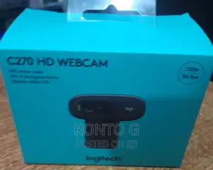 Webcams Hd C270 Logitech