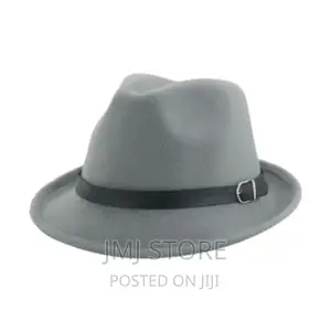 Fedora Hat -Grey
