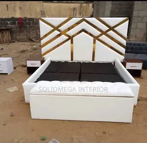 Solid Interior 6by6 Bedframe