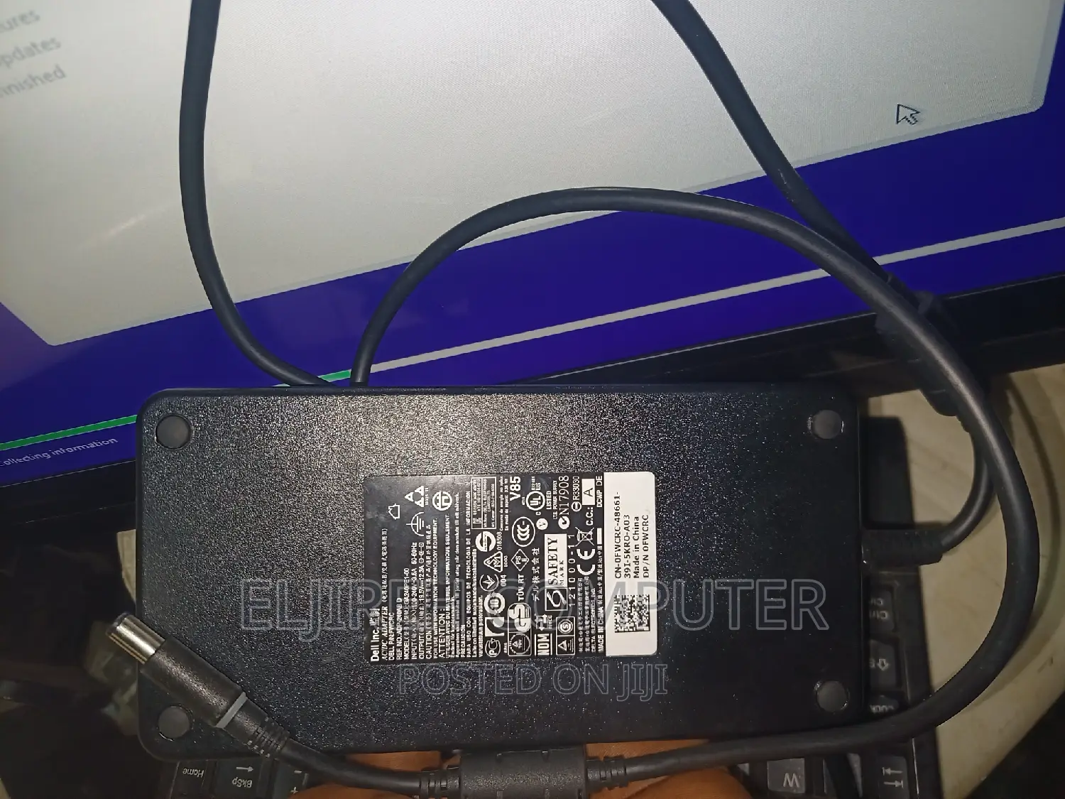 Dell Adapter 19.5. 12.3