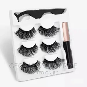 Magnetic Eyelashes Extra Long Thick Mink Eye Lashes