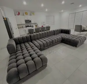 Solid Interior U Sofa