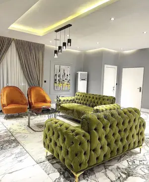Solid Interior 7 Seater Sofa and 10ftby9ft Tv Stand