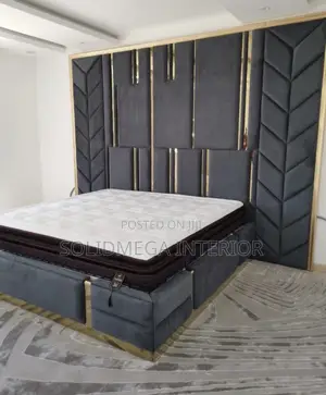 Solid Interior6by6 10ftby11 Bedframe