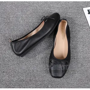 Women Leather Flat Shoes