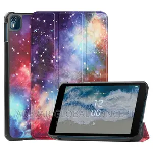 Tablet Case for Nokia T10 With Magnetic Folding Pouch Stand