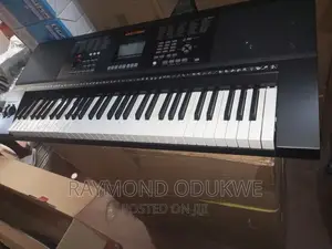 Professional 61keys Keyboard With Power Adapter