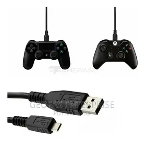 9ft PS4 Controller Charging Cable/Cord/Xbox One Data Cable
