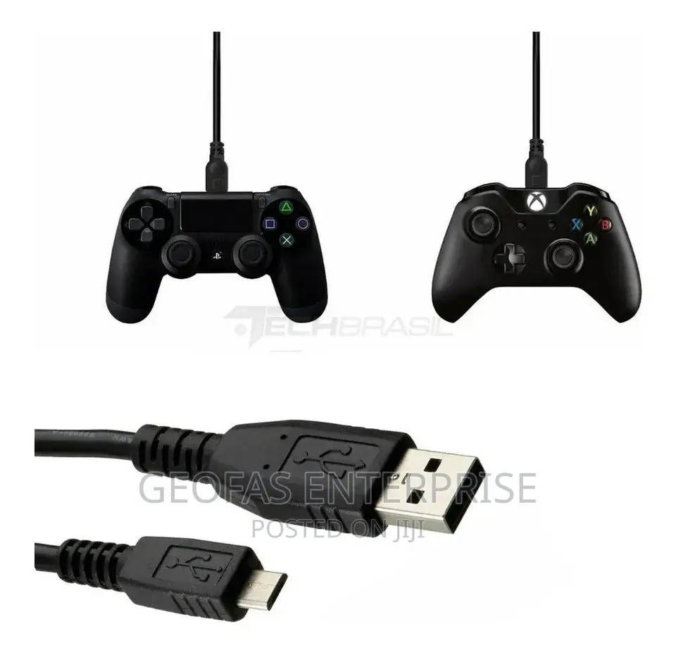 9ft PS4 Controller Charging Cable/Cord/Xbox One Data Cable