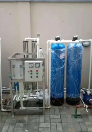 2 Membrane Complete Water Treatment Plant