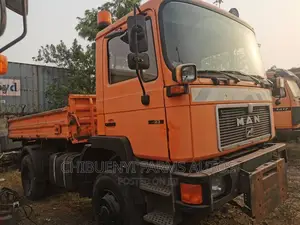 Man Diesel 1994 Orange