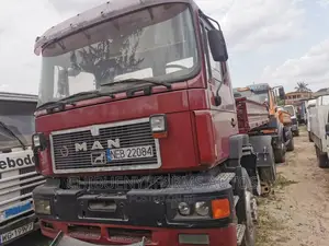 Man Diesel Tipper - 6tyres