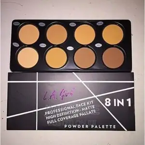 La Girl - Powder Pallette - 8 in 1