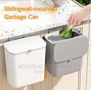 2.4 Gallon Kitchen Compost Bin for Counter Top or Under Sink