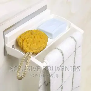 Soap and Towel Rack