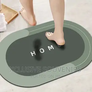Absorbent Non Slip Quick Dry Stain Resistant Bathroom Mat