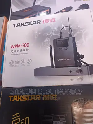 Taskar In Ear Amplifier WPM 300