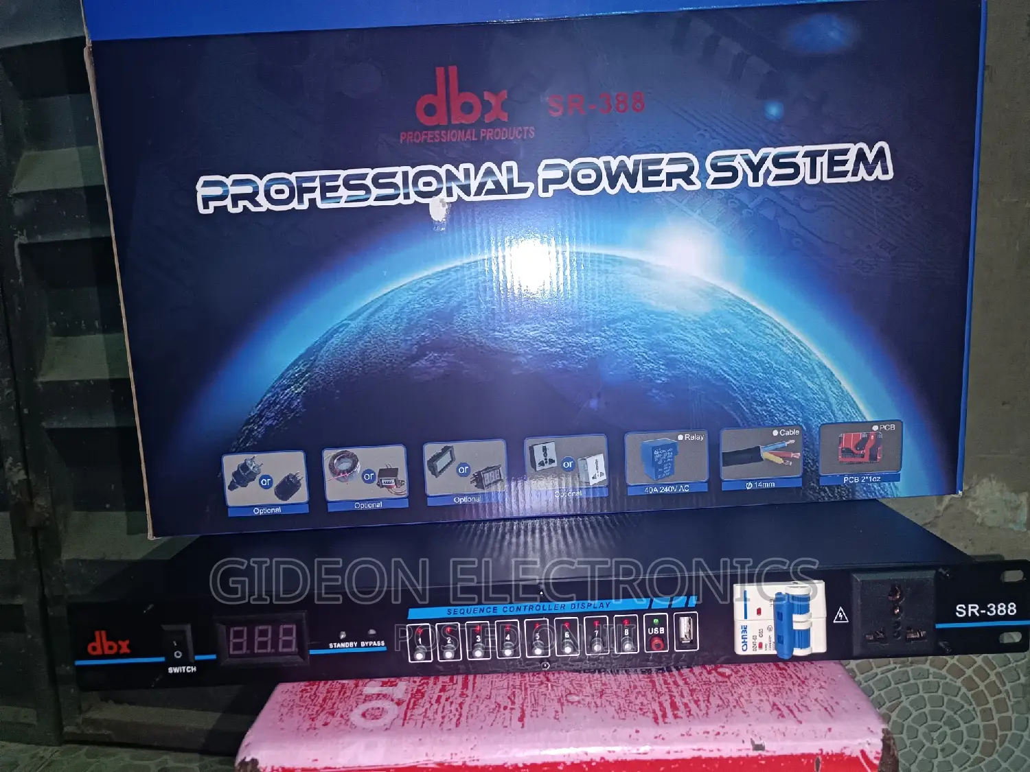 8inputs Power Sequencer.