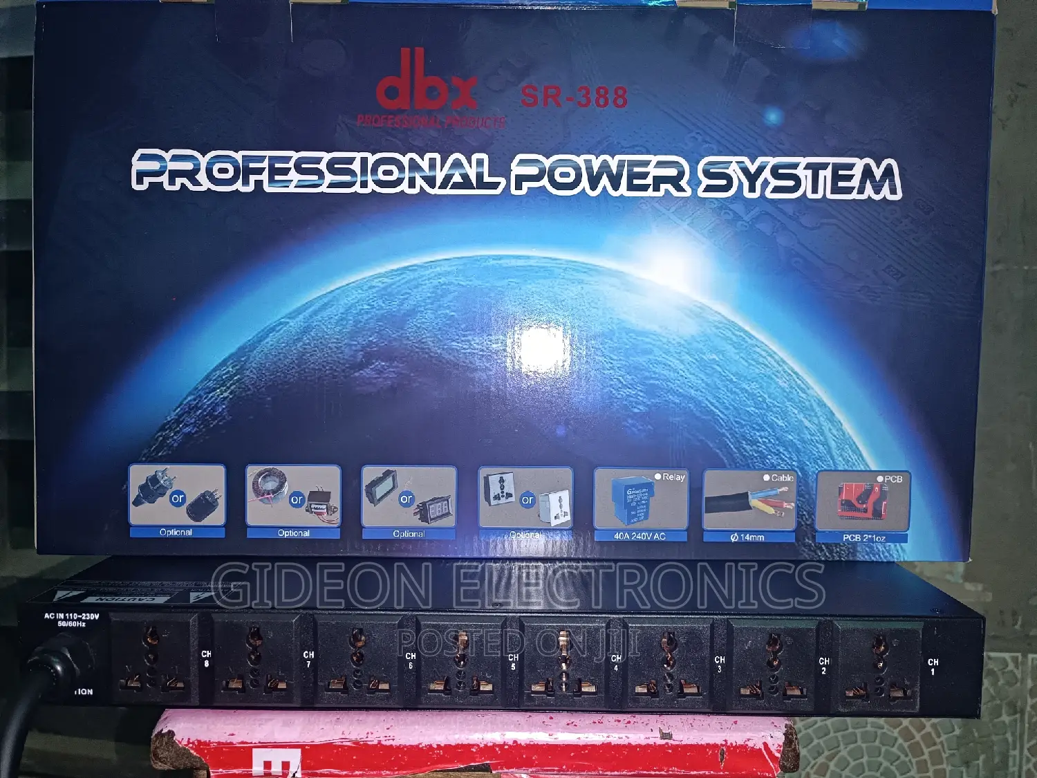 8inputs Power Sequencer.