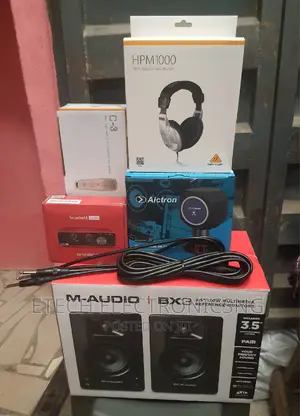 Complete Recording Studio Equipment Package