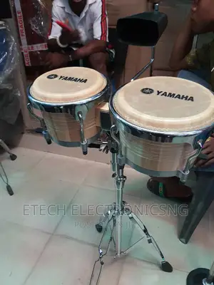 Yamaha Bongo Drum Set