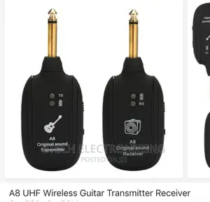 Guitar Wireless Microphone A8