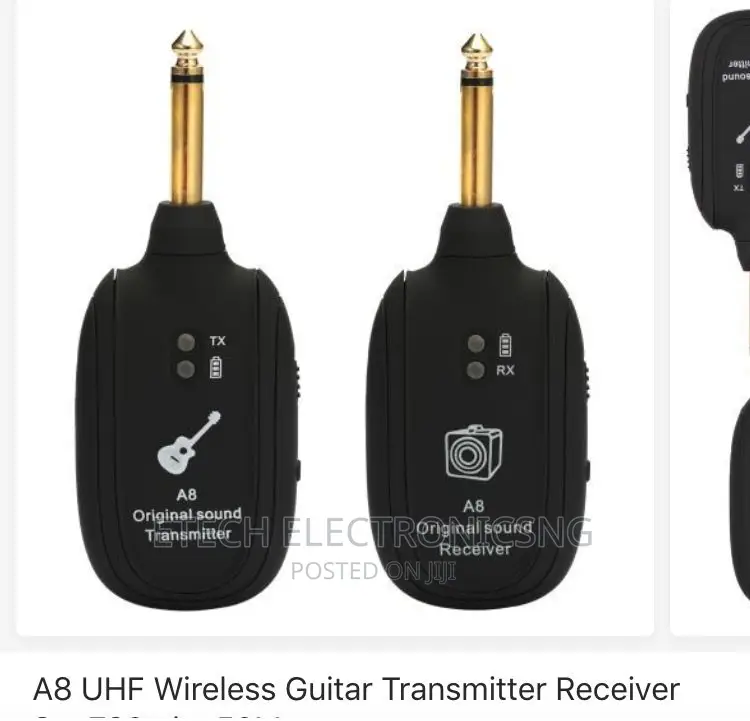 Guitar Wireless Microphone A8
