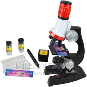 Science Unique Microscope Kit