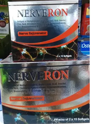 Nerveron SOFTGEL for Renewal of Nerves and General Vitality