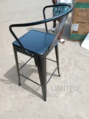 Executive Metal Bar Stools.