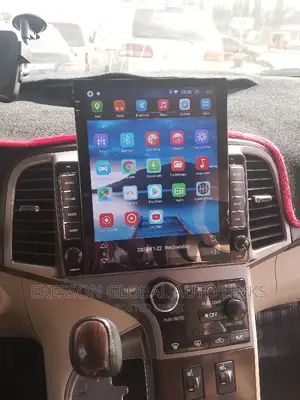 Venza Android Tesla Screen With Rear Camera