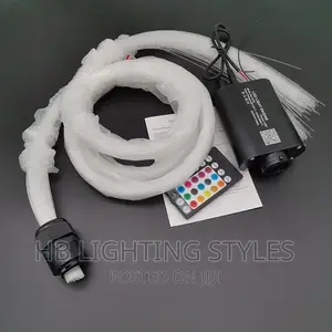 500 Strands Led Fiber Optic Light Star Ceiling Kit App Music Control