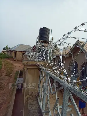 Security Fence-Wire; Barb-Wire