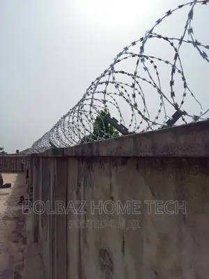 Security Fence-Wire; Barb-Wire