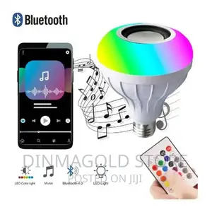Bluetooth Music Bulb