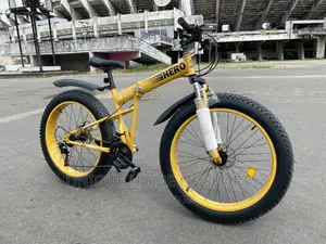 Brand New Foldable Bicycles Big Tyre