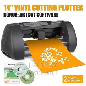 14 Inches Table Top Plotter Cutting Machine