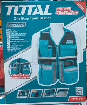 Total Tools Vest (Ttvt1601)