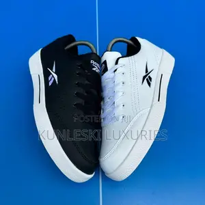 Original Reebok Slice CV Black Sneakers Available