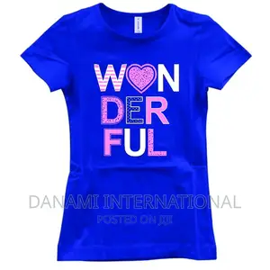 Danami Wonderful Female Printed T-Shirt