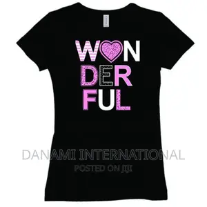 Danami Wonderful Female Printed T-Shirt
