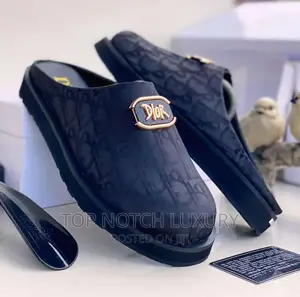 Dior Luxury Men Designer Half Shoe