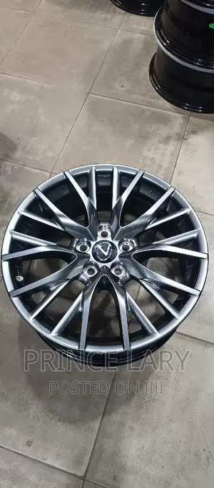 18 Inche Wheel for Lexus Rx 350 at Hi-Tech Autostyle LTD