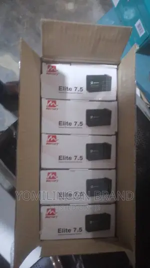 Mercury UPS Replacement Battery 7.5ah 12V