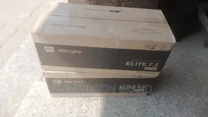 Mercury UPS Replacement Battery 7.5ah 12V
