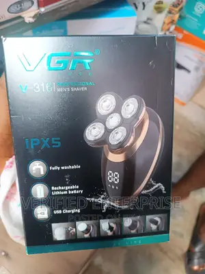 VGR Rechargeable Shaver/Smoother - 5 in 1