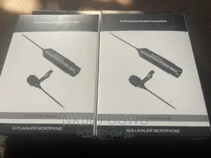 Maono XLR Lapel Microphone