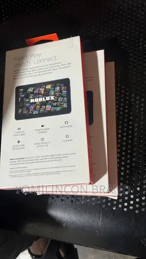 New Amazon Fire 7 16 GB Black