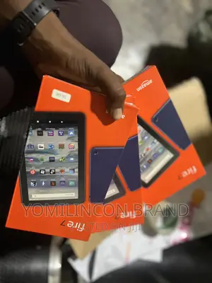 New Amazon Fire 7 16 GB Black